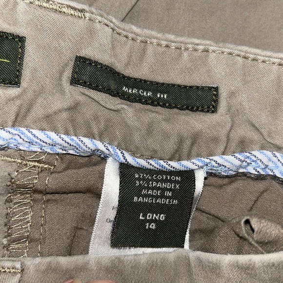Eddie Bauer Mercer Khaki Pants - Picture 4 of 5